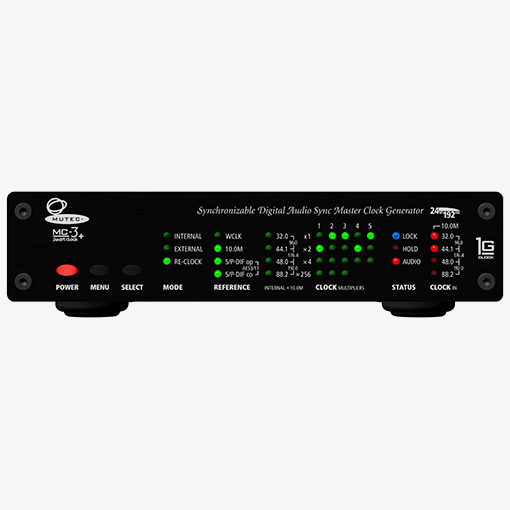 MUTEC MC 3 + Smartclock